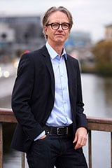 Fotografi av Sacos chefsekonom Håkan Regnér