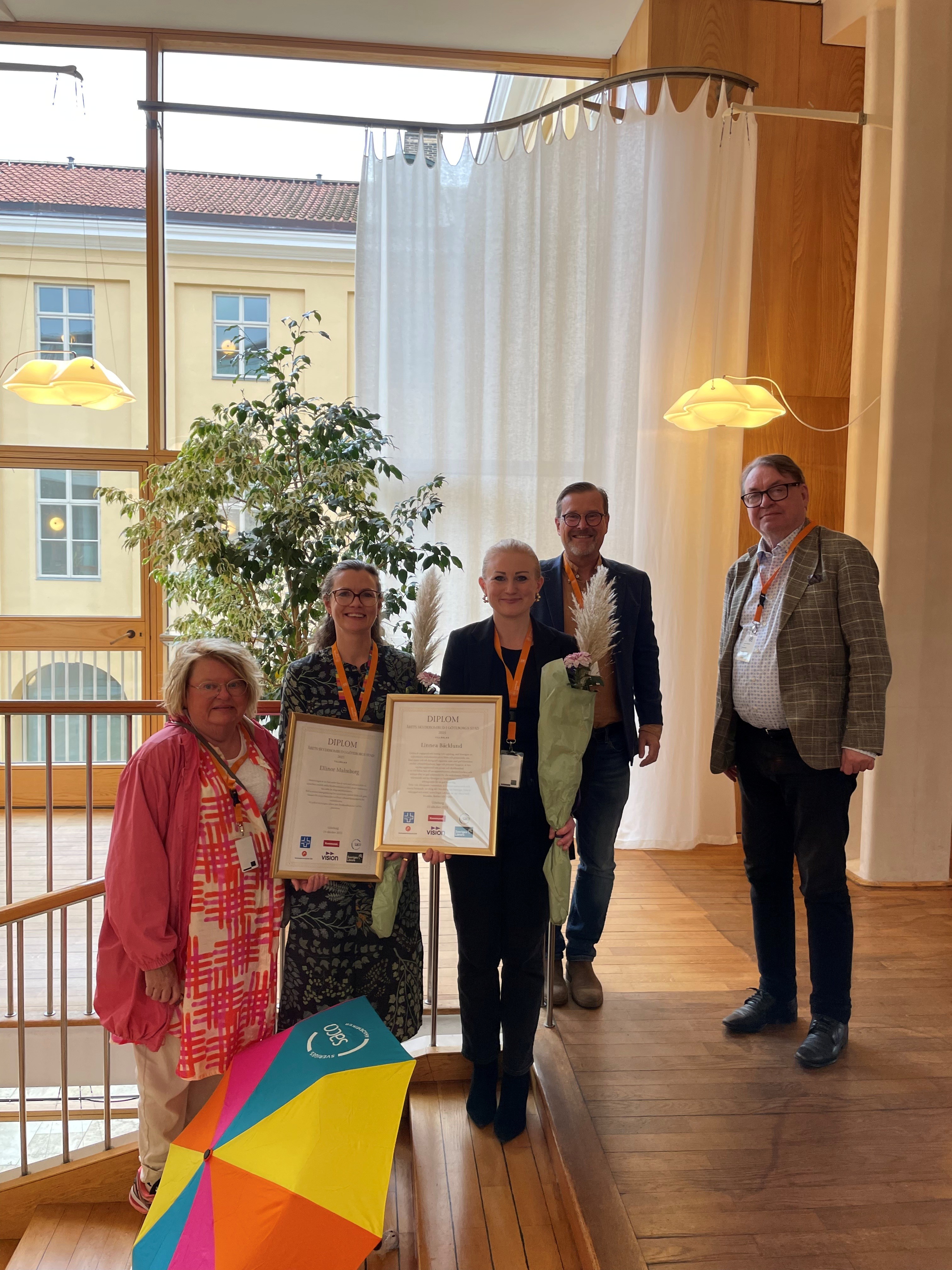 Sacorådets årets skyddsombud 2025 och kommunombud